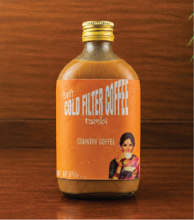 Desi Cold Filter Coffee