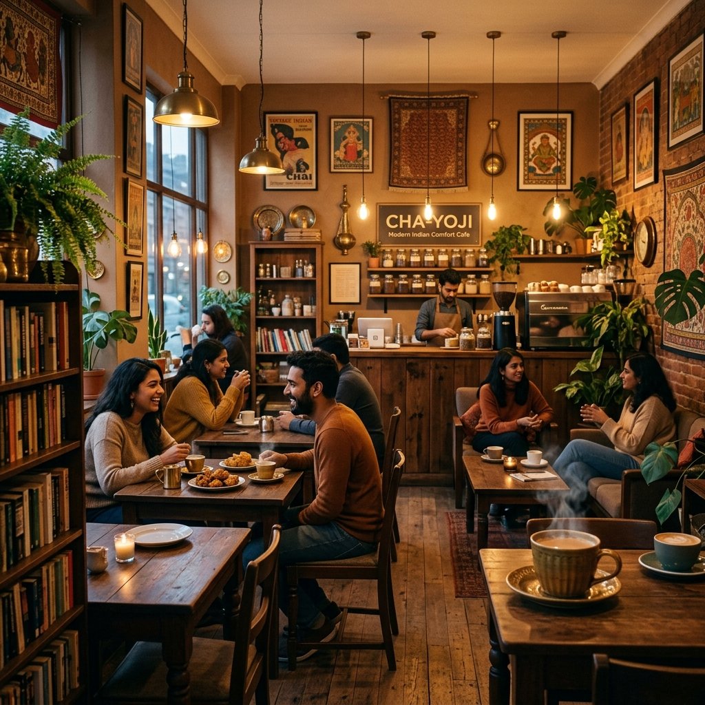 Guests enjoying Tambi Cafe | Tambi