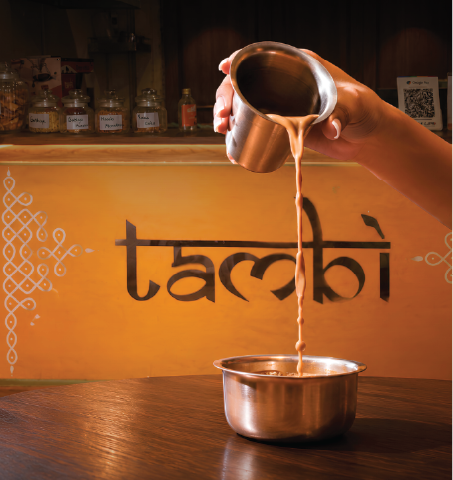 Best Cafe in Vasai filter coffee Tambi