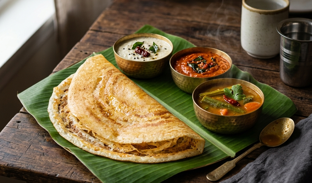 The Perfect Ghee Roast: Temperature and Patience